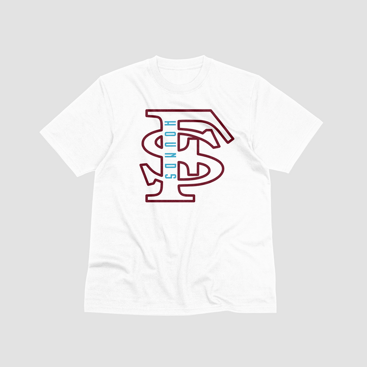 Fort Scott Community College HOUNDS Interlock Active Short Sleeve Tee