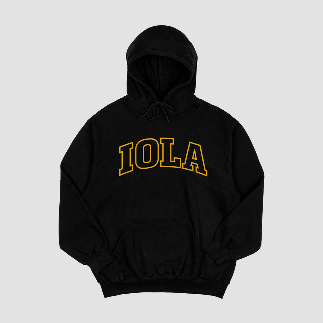 Iola Classic Arch Hooded Fleece
