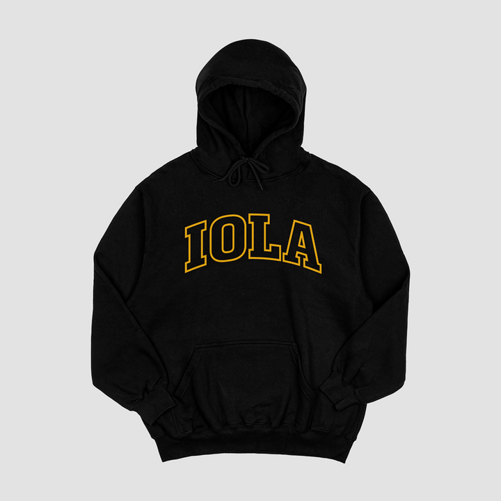 Iola Classic Arch Hooded Fleece