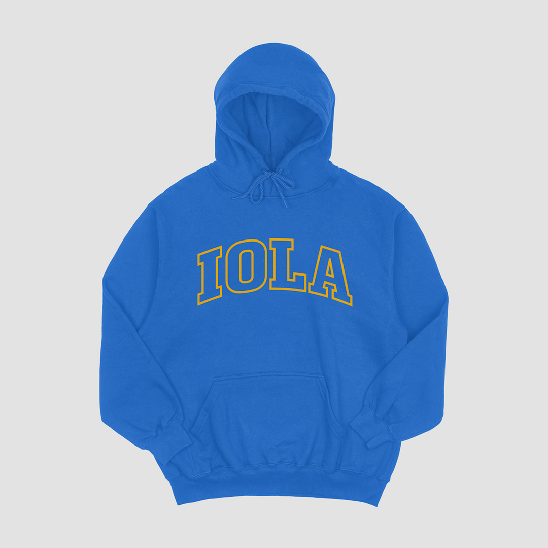 Iola Classic Arch Hooded Fleece