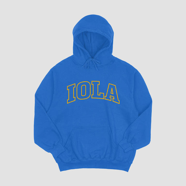 Iola Classic Arch Hooded Fleece