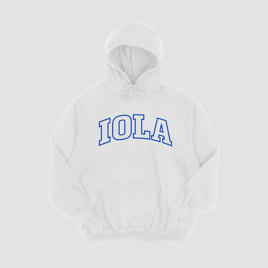 Iola Classic Arch Hooded Fleece
