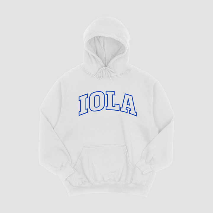 Iola Classic Arch Hooded Fleece