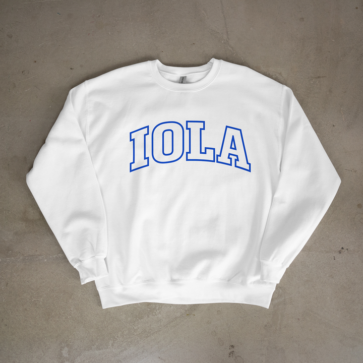 Iola Classic Arch Crewneck