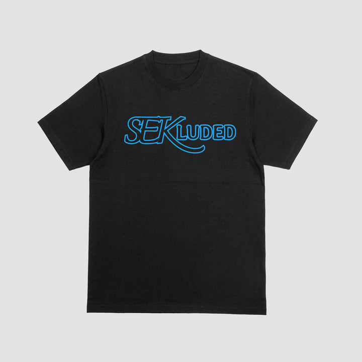 SEKLUDED Team Powder Blue Heavyweight Short Sleeve Tee