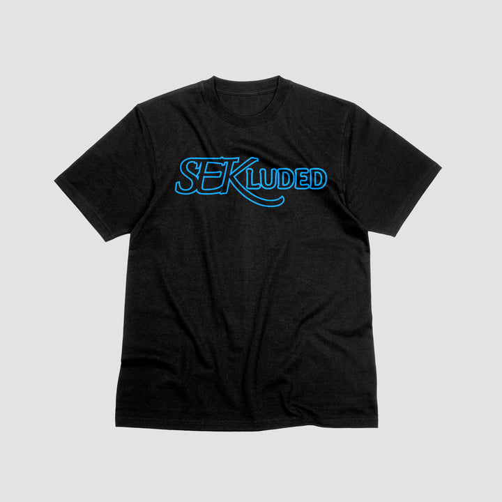 SEKLUDED Team Powder Blue Active Short Sleeve Tee