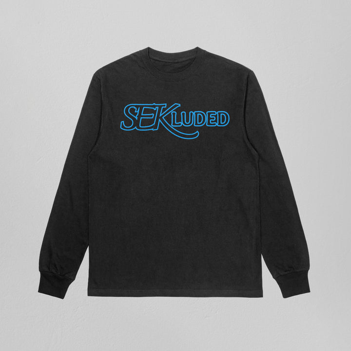 SEKLUDED Team Powder Blue Heavyweight Long Sleeve Tee
