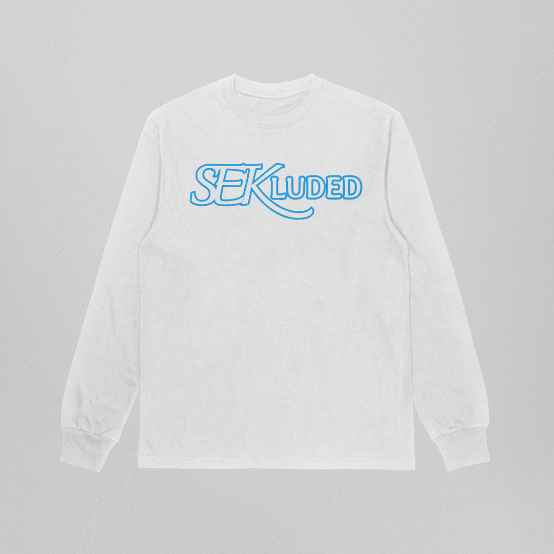 SEKLUDED Team Powder Blue Heavyweight Long Sleeve Tee