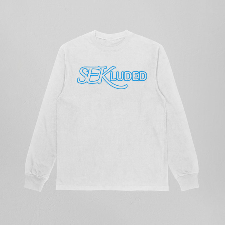 SEKLUDED Team Powder Blue Heavyweight Long Sleeve Tee