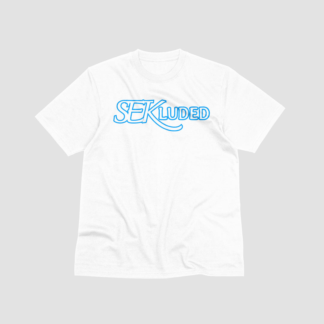 SEKLUDED Team Powder Blue Active Short Sleeve Tee