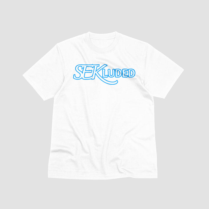 SEKLUDED Team Powder Blue Active Short Sleeve Tee