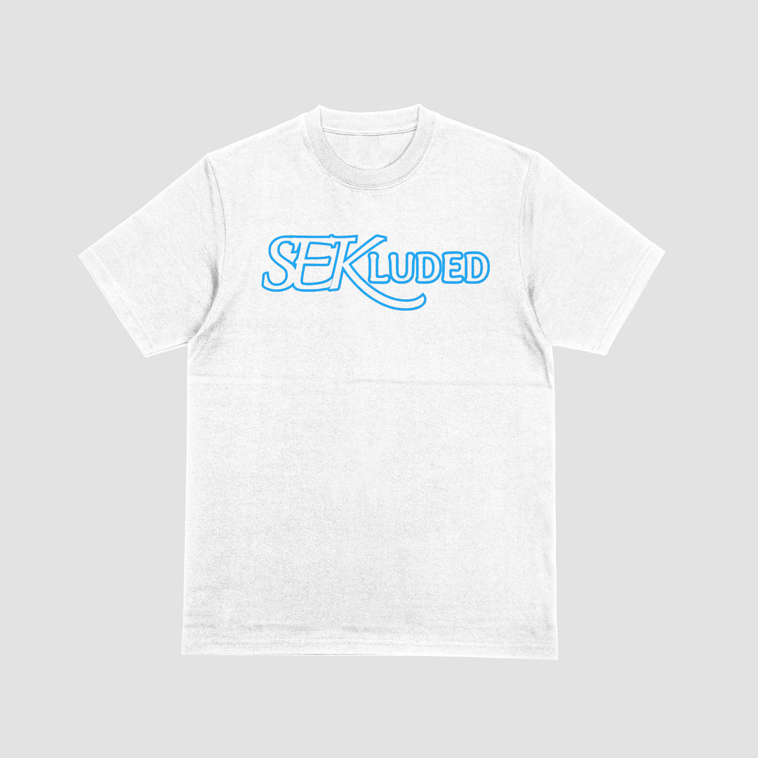 SEKLUDED Team Powder Blue Heavyweight Short Sleeve Tee