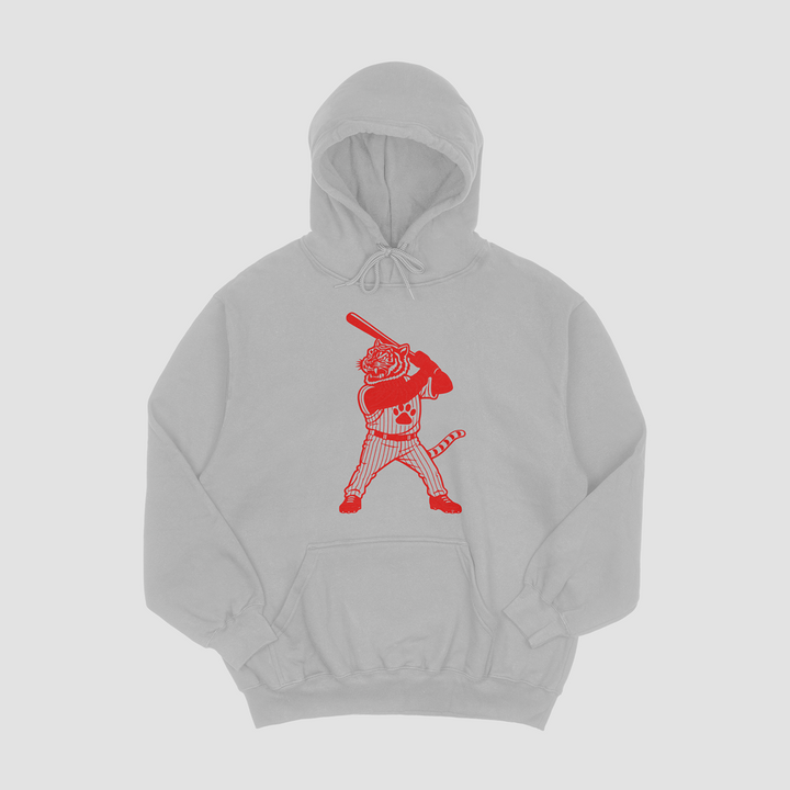 Tigers Batter Up Hooded Fleece