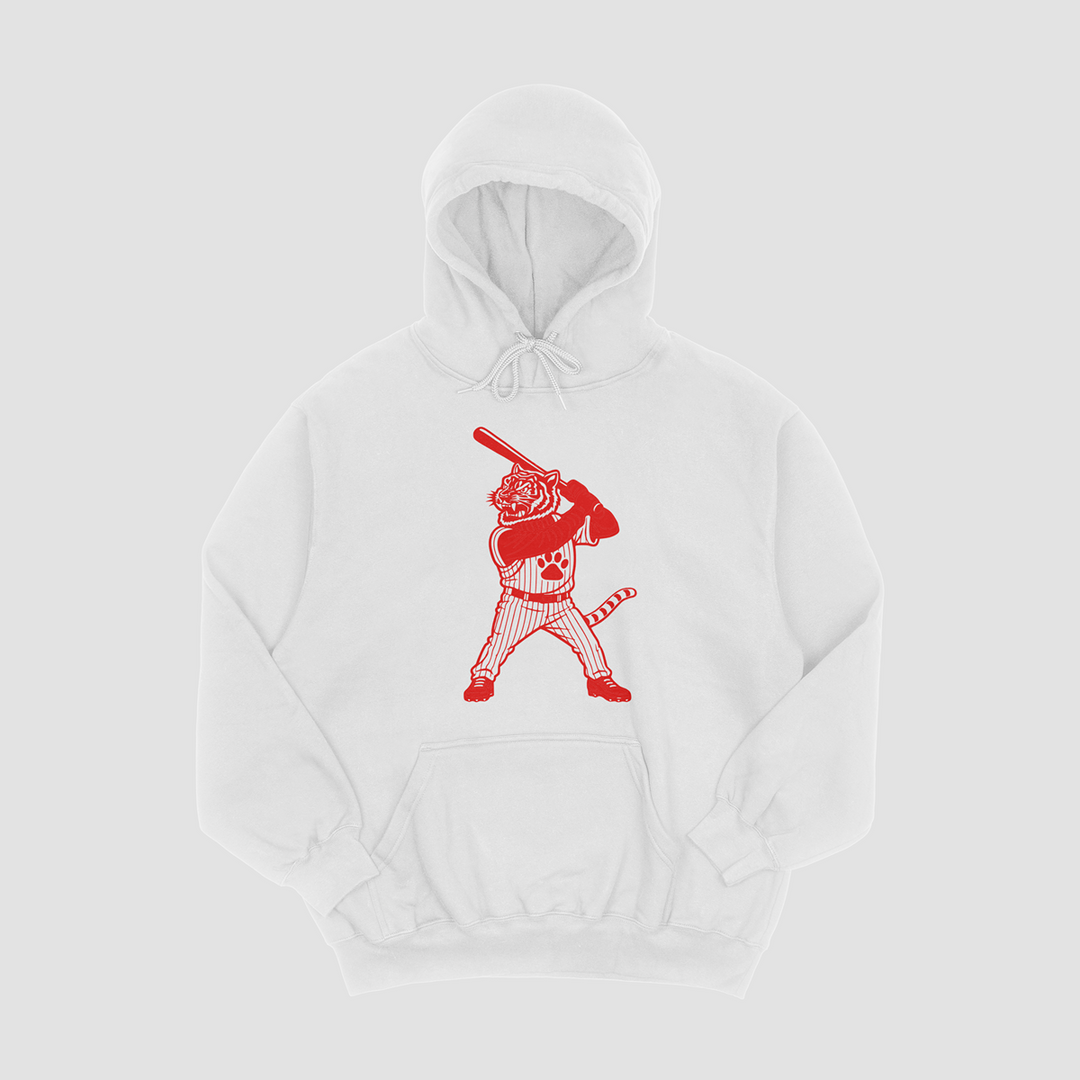 Tigers Batter Up Hooded Fleece