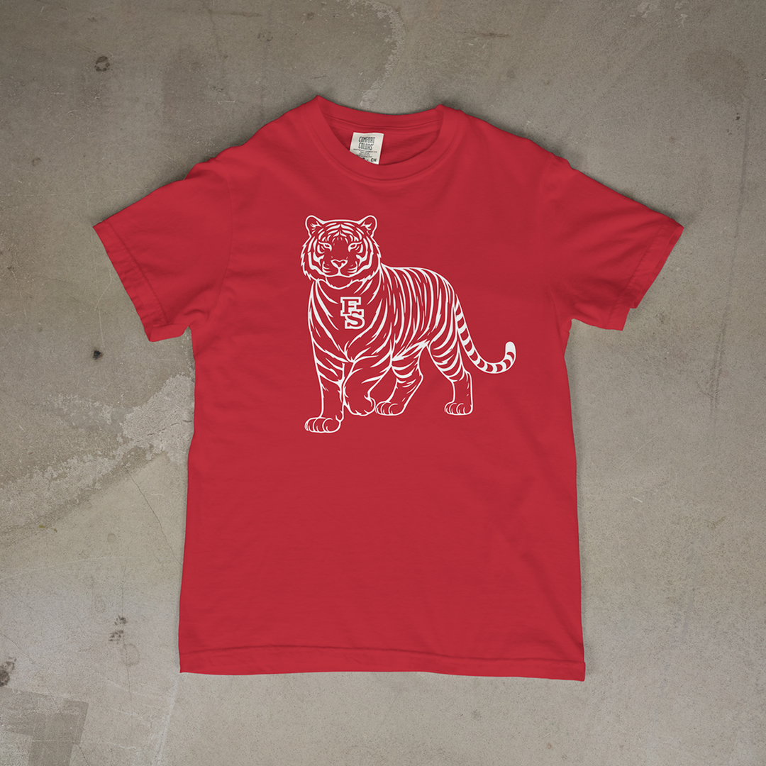 Fort Scott Big Stripe Scott Comfort Colors® Short Sleeve Tee