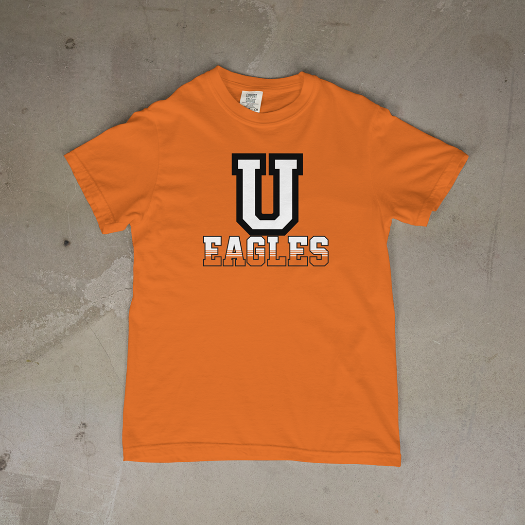Uniontown Big U Comfort Colors® Short Sleeve Tee