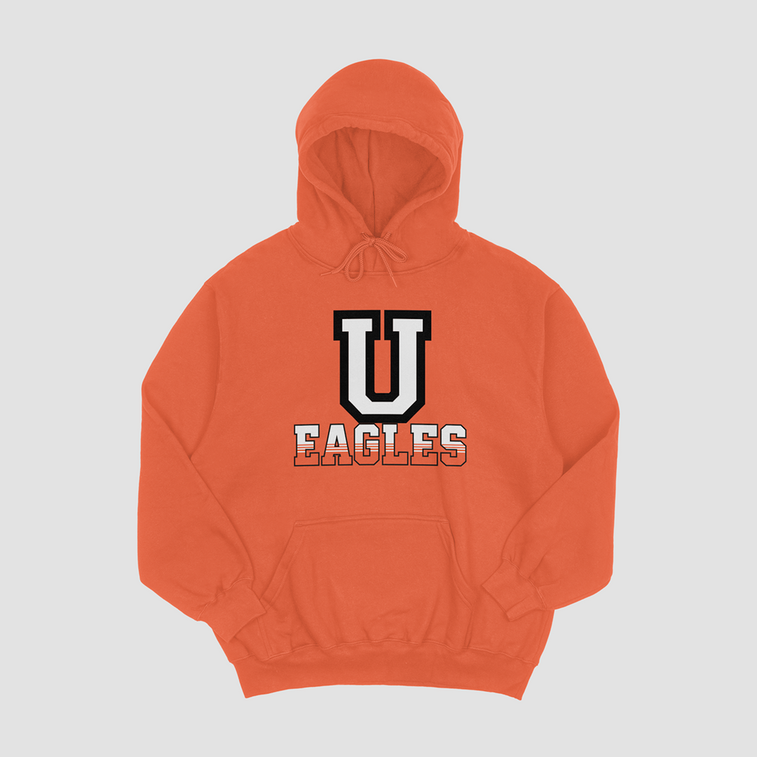 Uniontown Big U Hooded Fleece