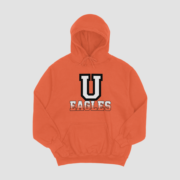 Uniontown Big U Hooded Fleece