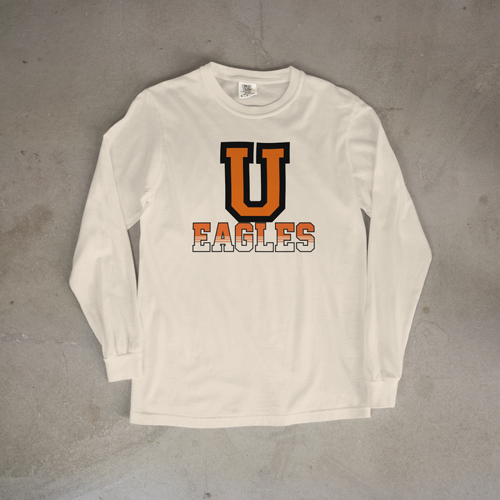 Uniontown Big U Comfort Colors® Long Sleeve Tee