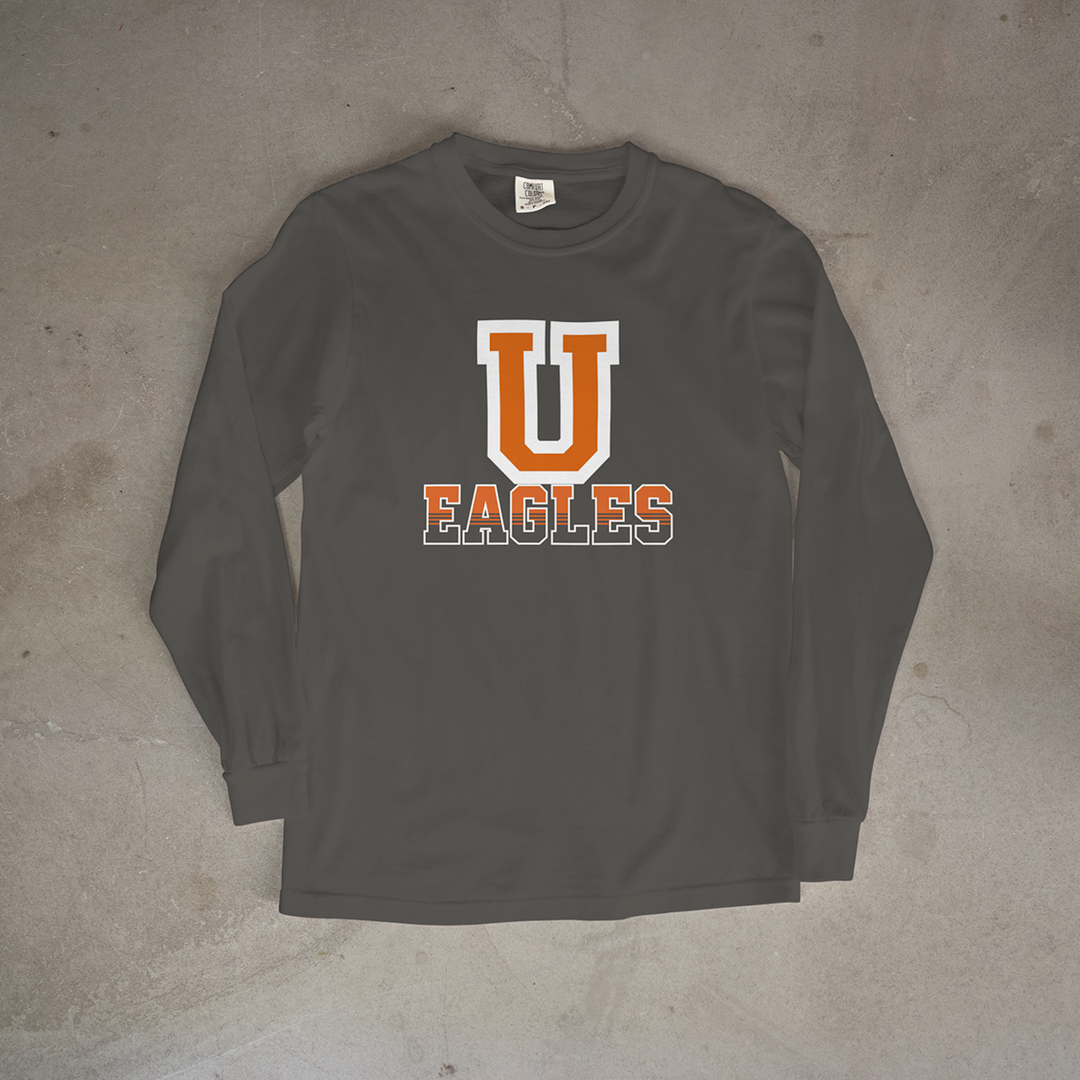 Uniontown Big U Comfort Colors® Long Sleeve Tee