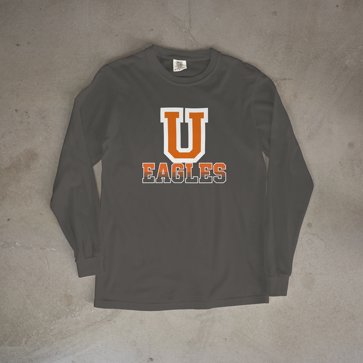 Uniontown Big U Comfort Colors® Long Sleeve Tee