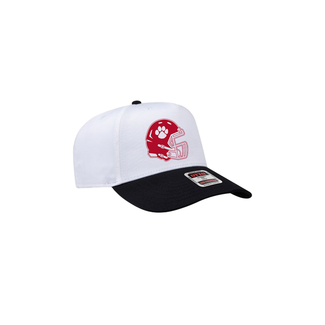 Fort Scott Tigers Helmet Mid Profile