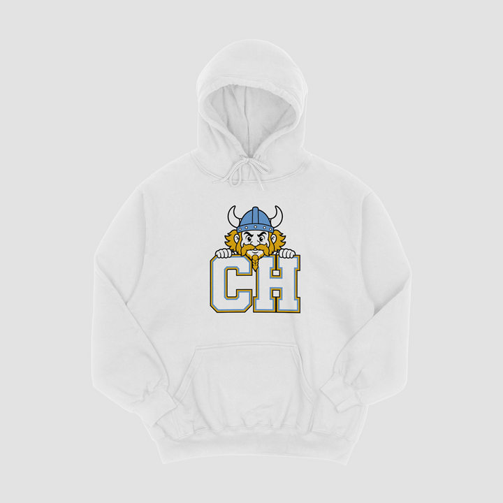 Central Heights Retro Viking Hooded Fleece