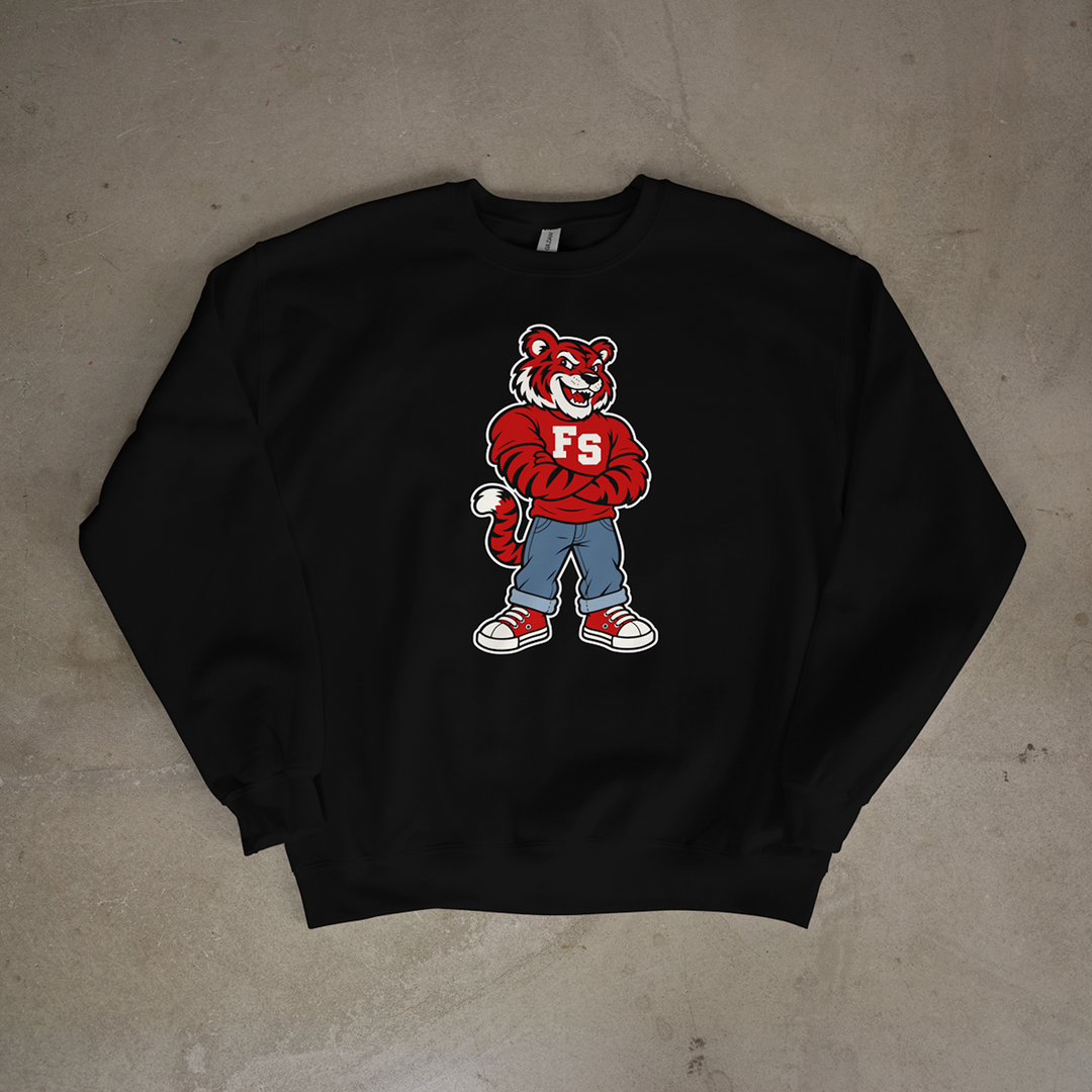 FS Campus Tiger Crewneck