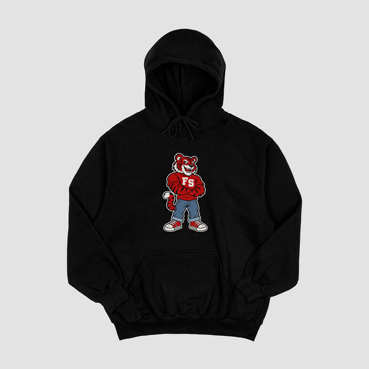 FS Campus Tiger Hooded Fleece