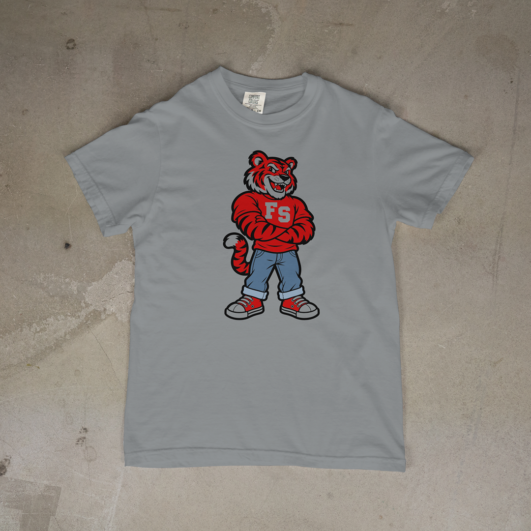 FS Campus Tiger Comfort Colors® Short Sleeve Tee