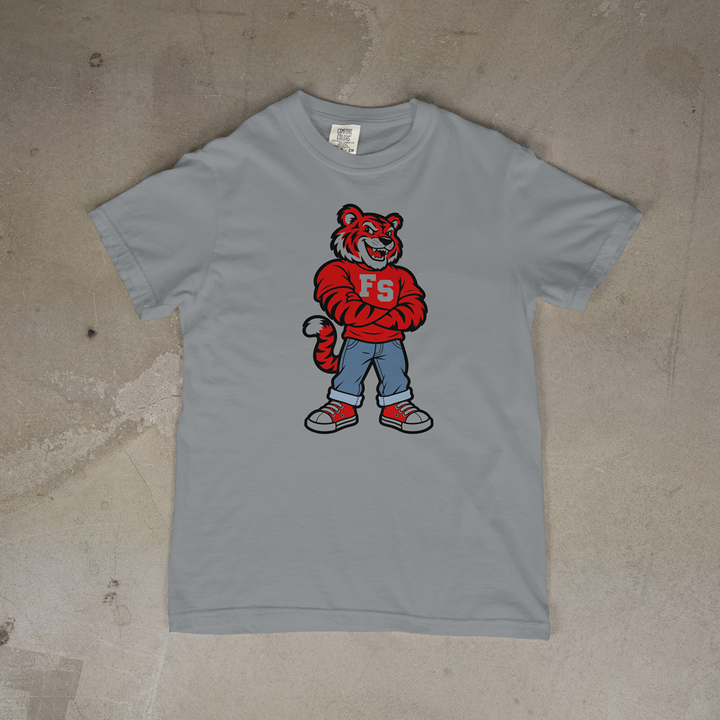 FS Campus Tiger Comfort Colors® Short Sleeve Tee