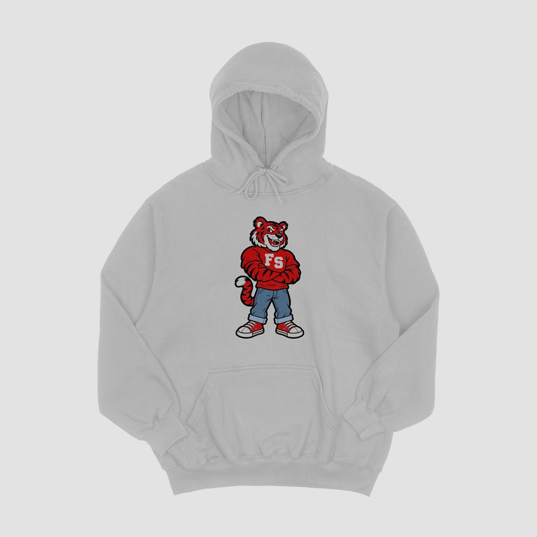 FS Campus Tiger Hooded Fleece