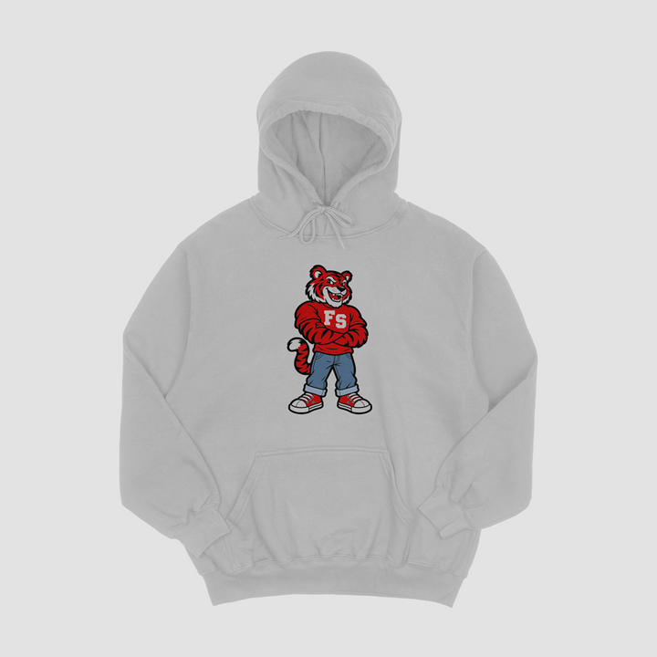FS Campus Tiger Hooded Fleece