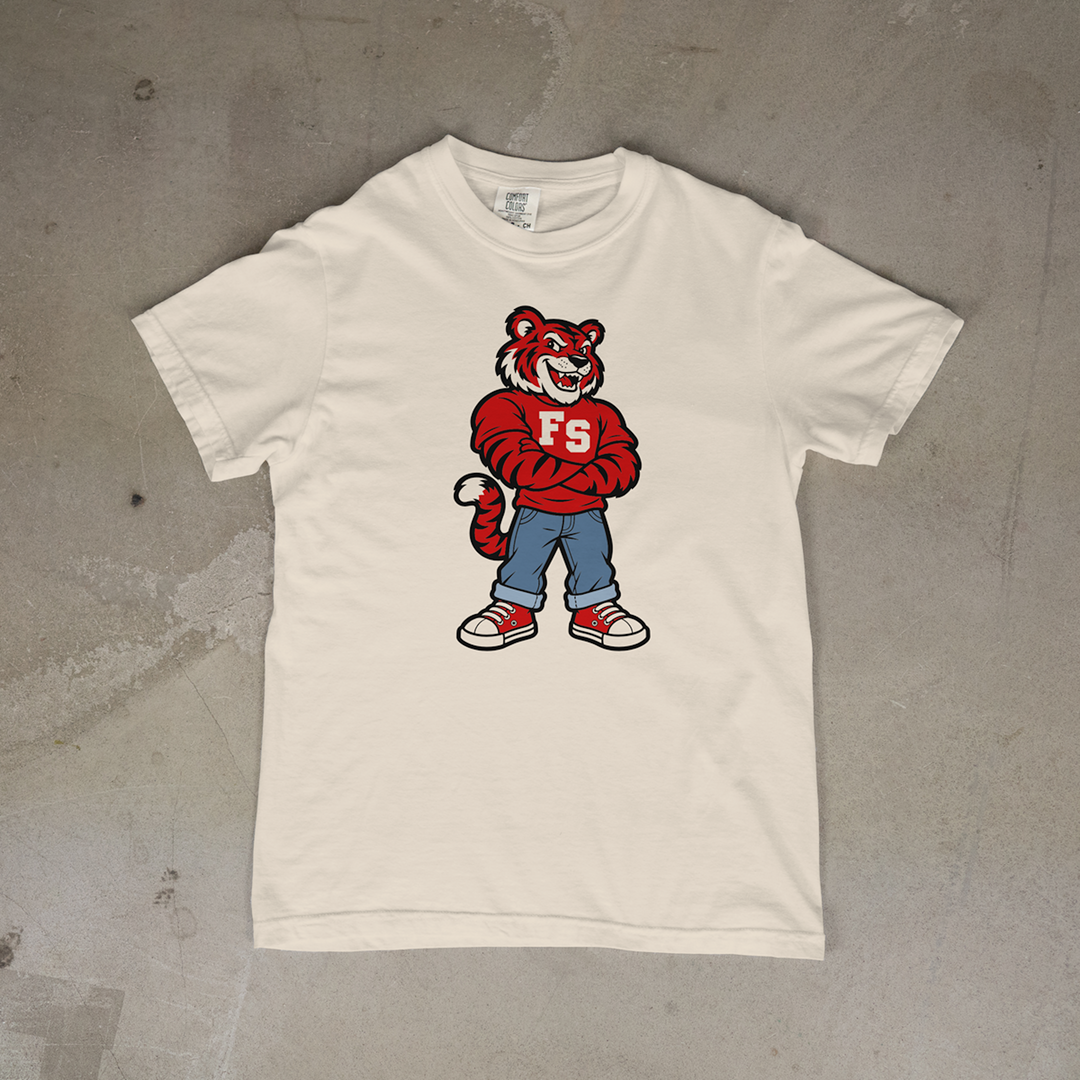 FS Campus Tiger Comfort Colors® Short Sleeve Tee
