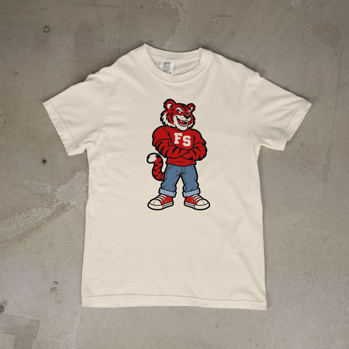 FS Campus Tiger Comfort Colors® Short Sleeve Tee