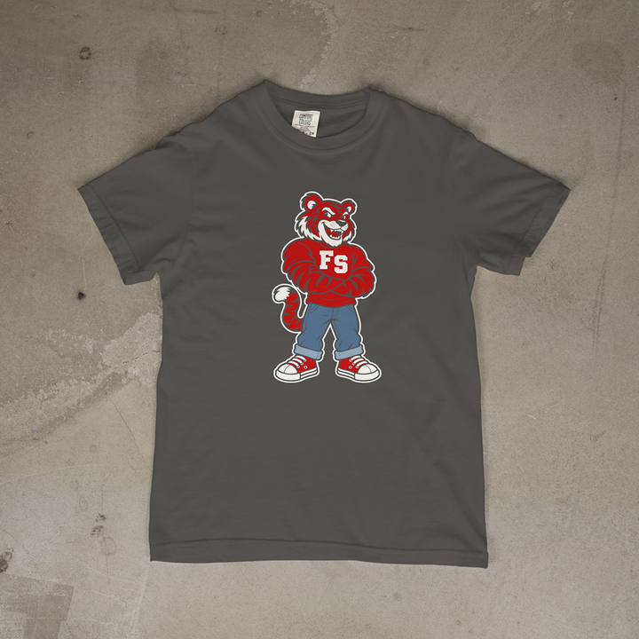FS Campus Tiger Comfort Colors® Short Sleeve Tee