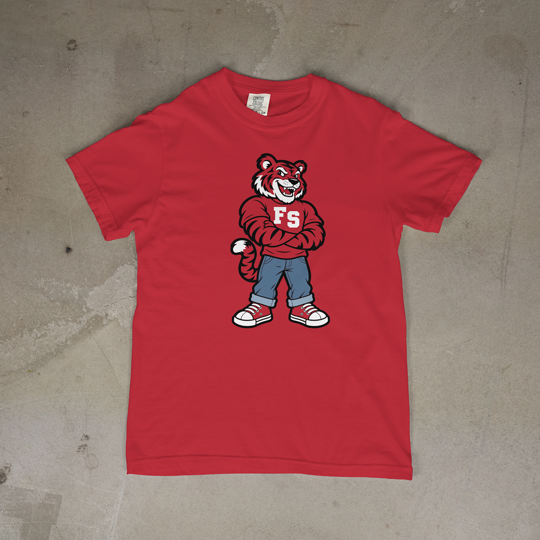 FS Campus Tiger Comfort Colors® Short Sleeve Tee