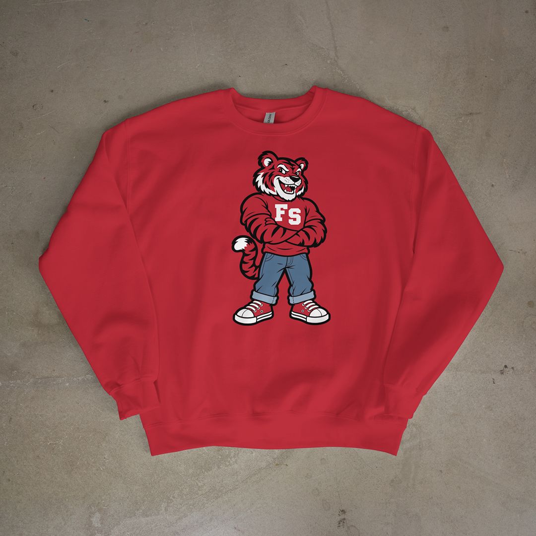 FS Campus Tiger Crewneck