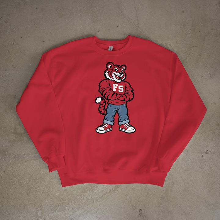FS Campus Tiger Crewneck