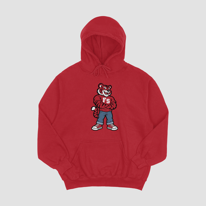 FS Campus Tiger Hooded Fleece