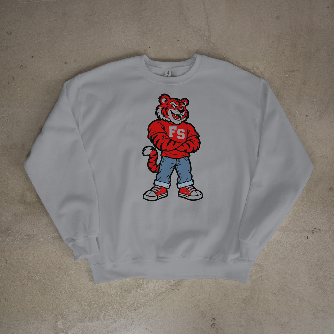 FS Campus Tiger Crewneck