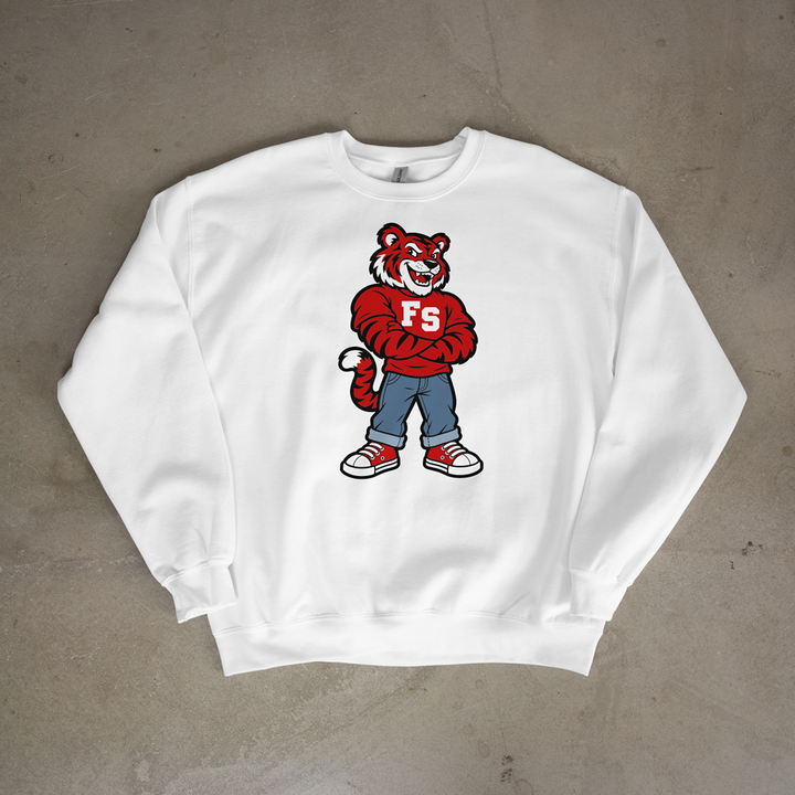 FS Campus Tiger Crewneck