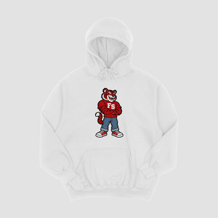 FS Campus Tiger Hooded Fleece