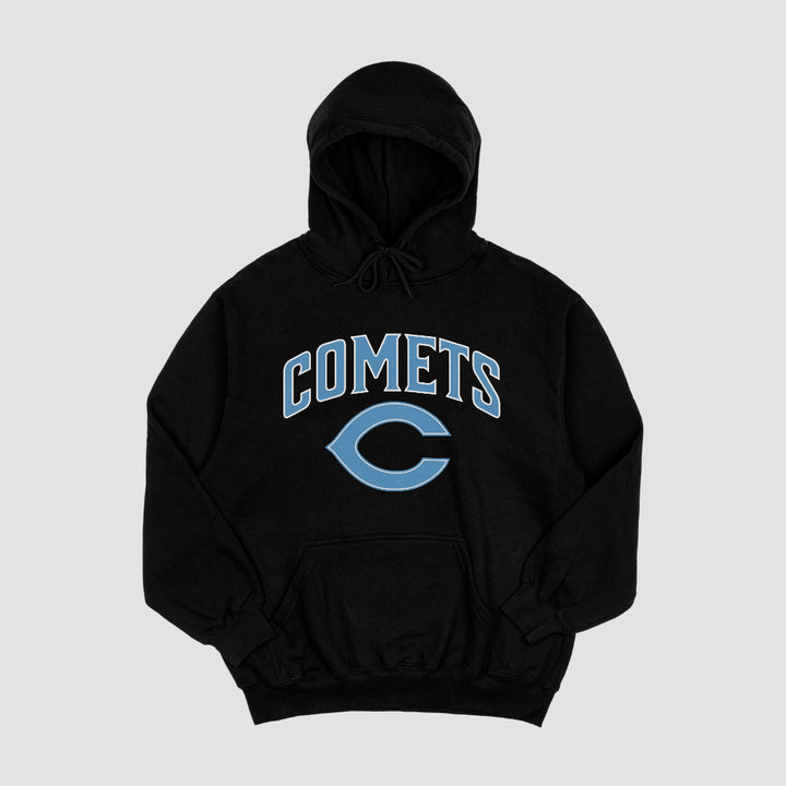 Chanute Flyin' Comets Hooded Fleece