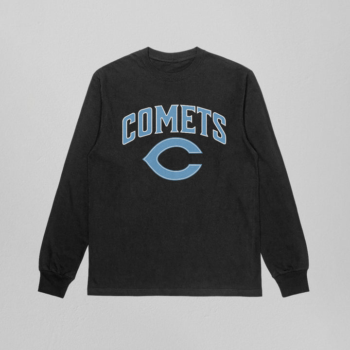 Chanute Flyin' Comets Heavyweight Long Sleeve Tee