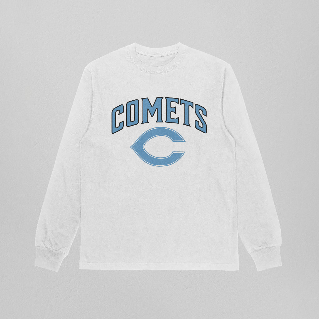 Chanute Flyin' Comets Heavyweight Long Sleeve Tee