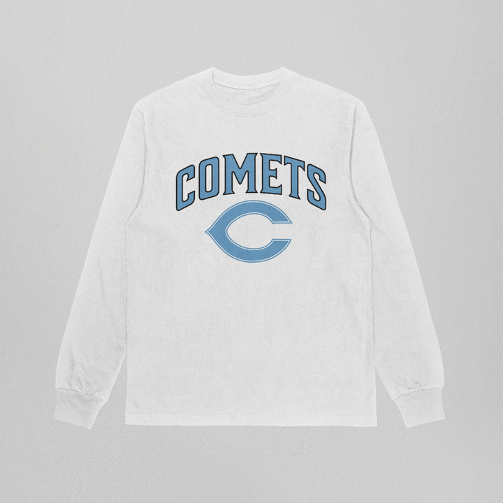 Chanute Flyin' Comets Heavyweight Long Sleeve Tee