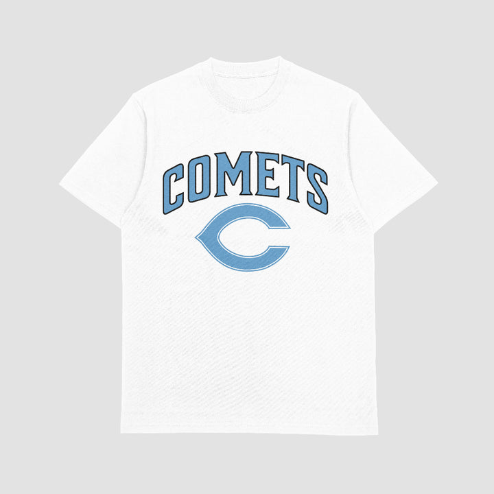 Chanute Flyin' Comets Heavyweight Short Sleeve Tee