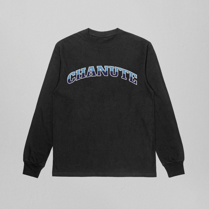 Chanute Classic Block Heavyweight Long Sleeve Tee