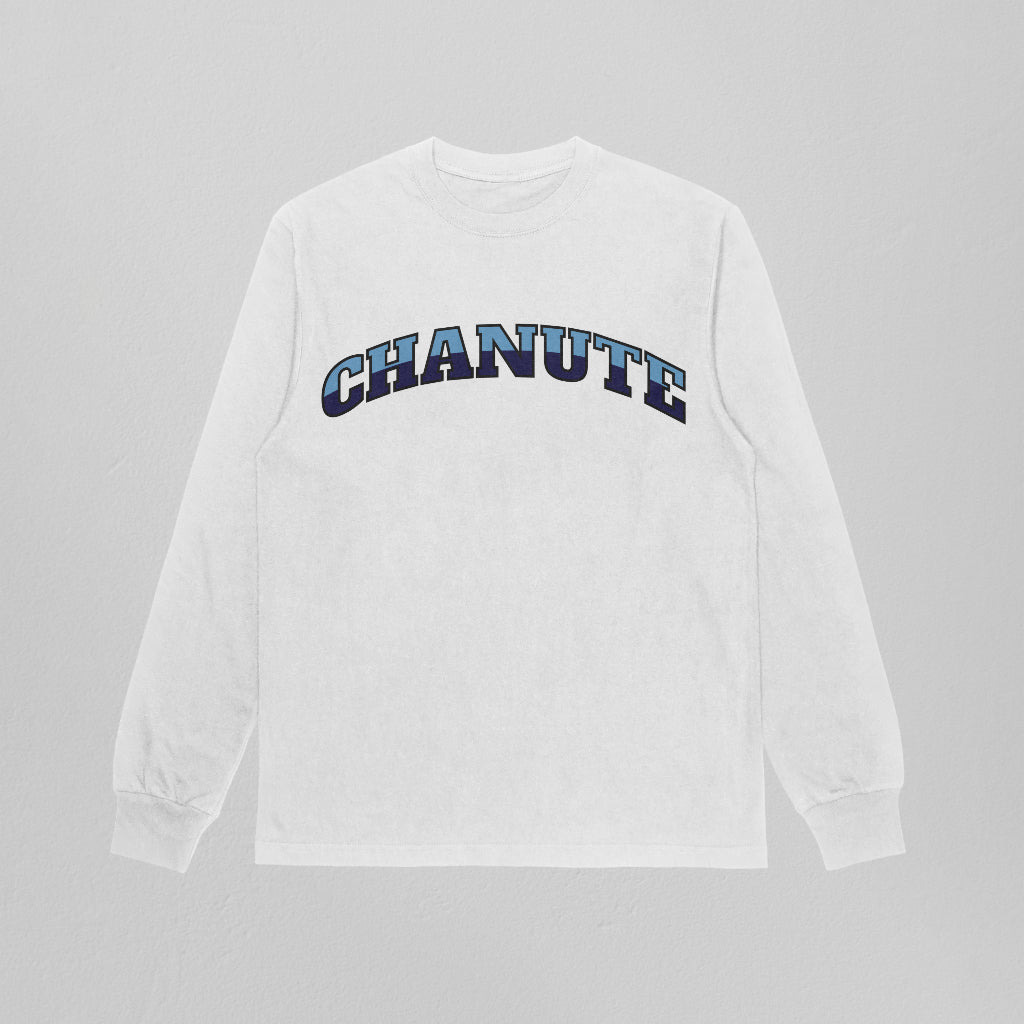 Chanute Classic Block Heavyweight Long Sleeve Tee